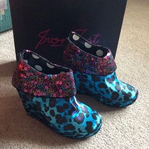 Iron fist new heels